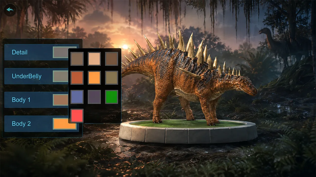 Kentrosaurus: Spike Dino Sim official screenshot 16