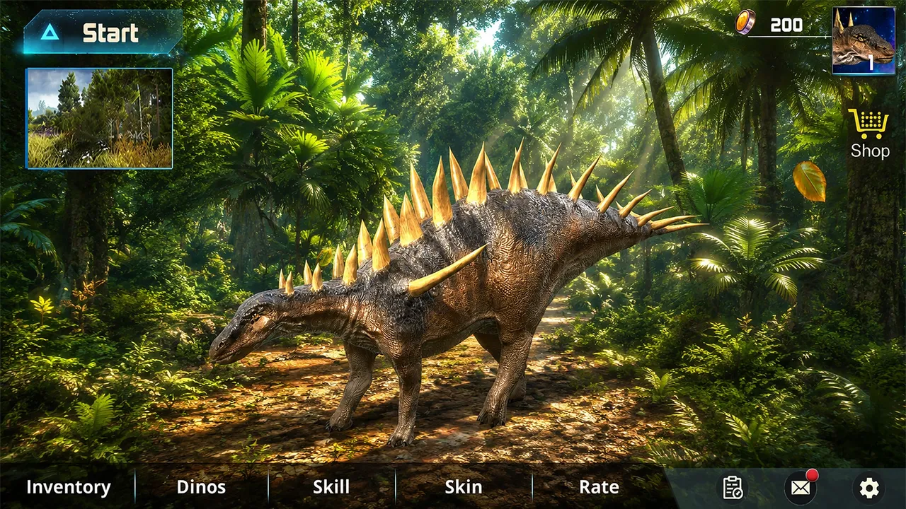 Kentrosaurus: Spike Dino Sim official screenshot 23