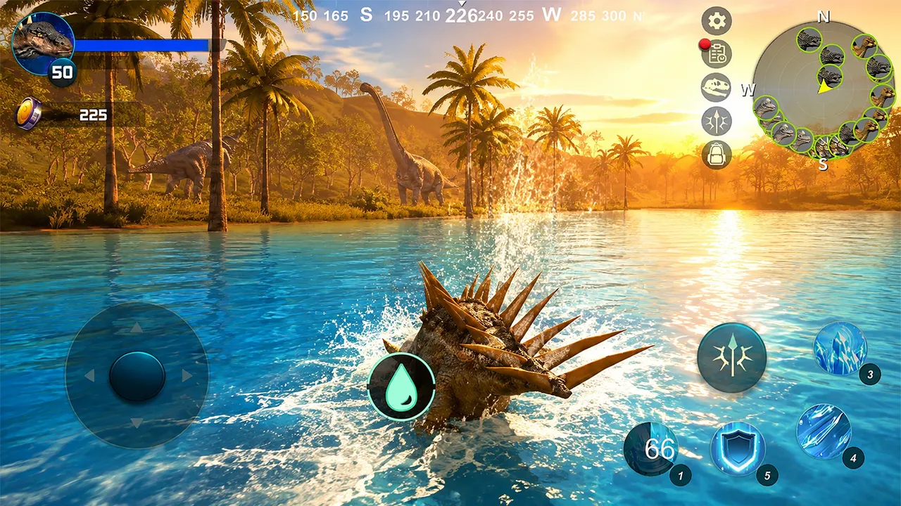 Kentrosaurus: Spike Dino Sim official screenshot 4