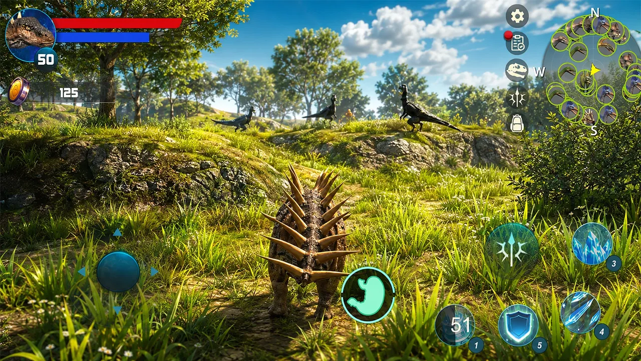 Kentrosaurus: Spike Dino Sim official screenshot 7