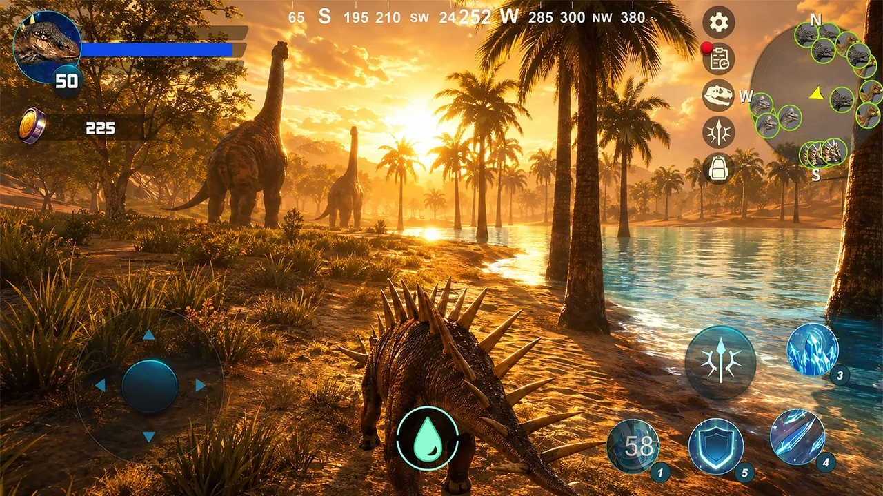 Kentrosaurus: Spike Dino Sim official screenshot 9