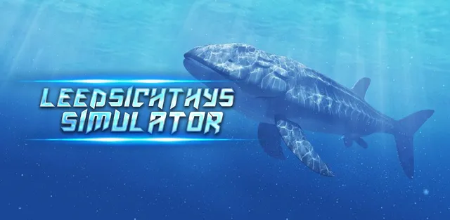 Leedsichthys Simulator promotional artwork