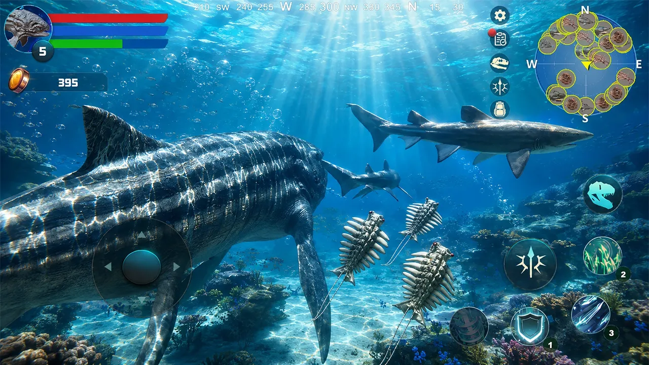 Leedsichthys Simulator official screenshot 19