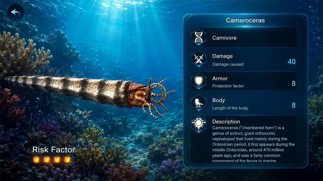Leedsichthys Simulator official screenshot 23