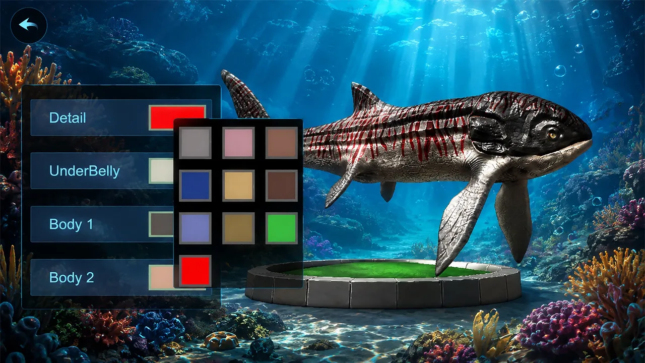 Leedsichthys Simulator official screenshot 3