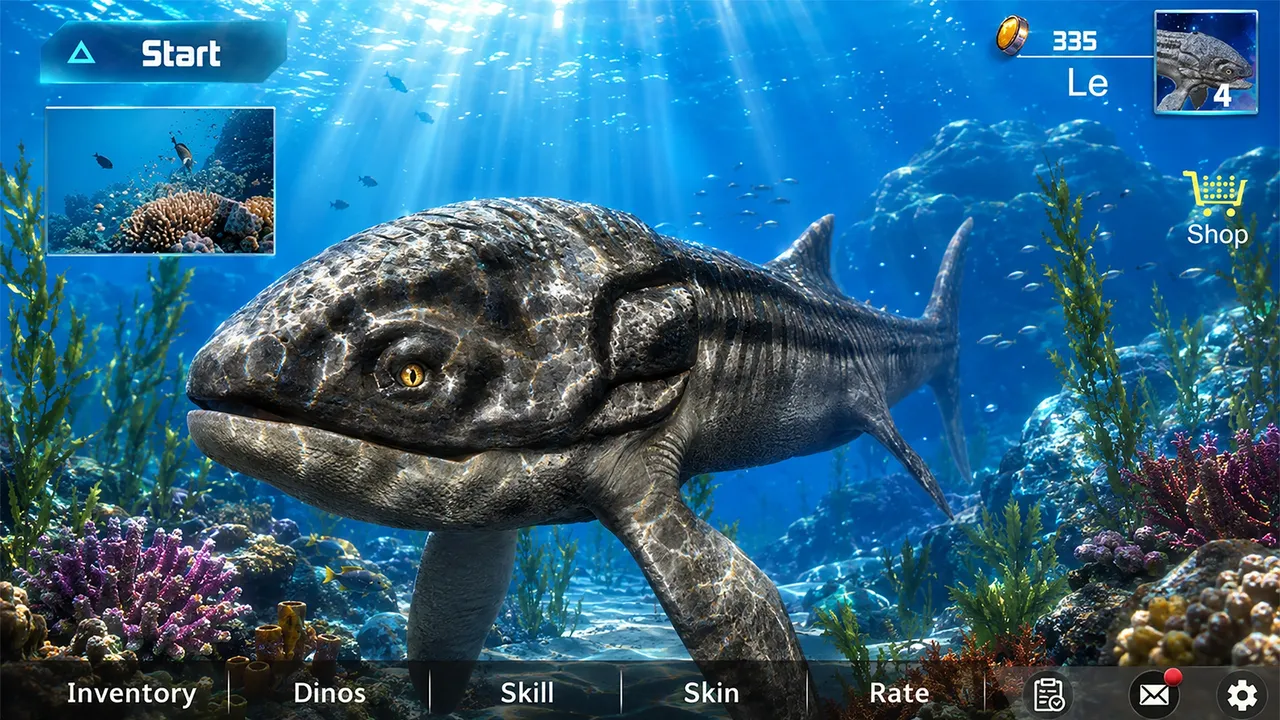 Leedsichthys Simulator official screenshot 4
