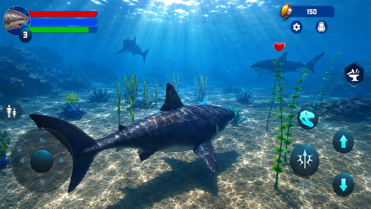 Megalodon Dino Survival Sim official screenshot 24