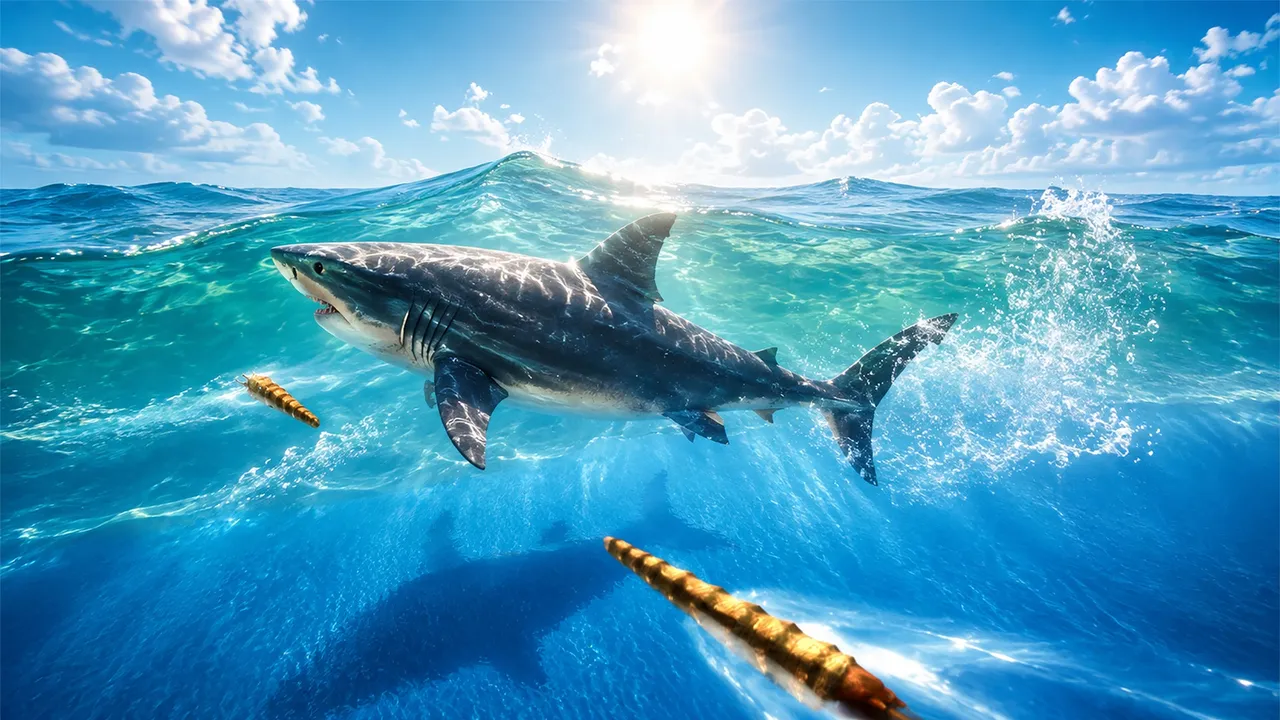 Megalodon Dino Survival Sim official screenshot 4