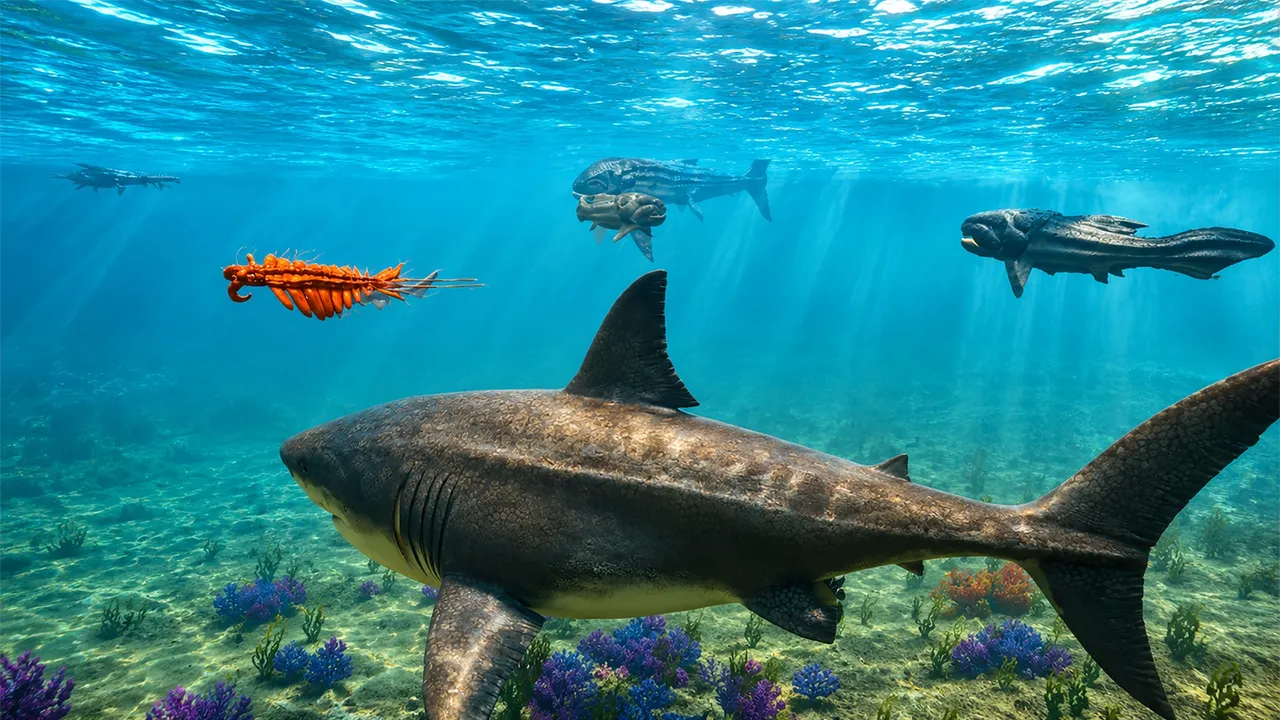 Megalodon Dino Survival Sim official screenshot 6