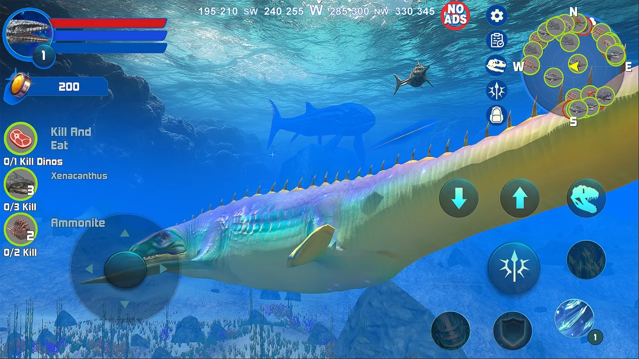 Mosasaurus Dino Simulator official screenshot 1