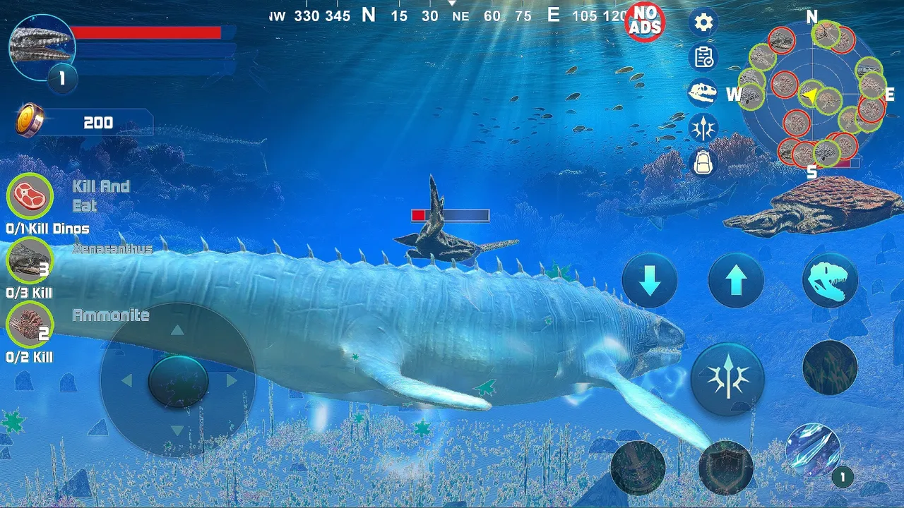 Mosasaurus Dino Simulator official screenshot 12