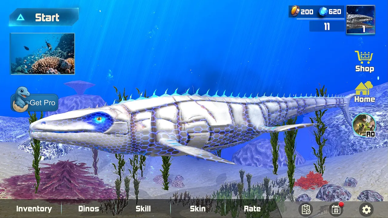 Mosasaurus Dino Simulator official screenshot 16