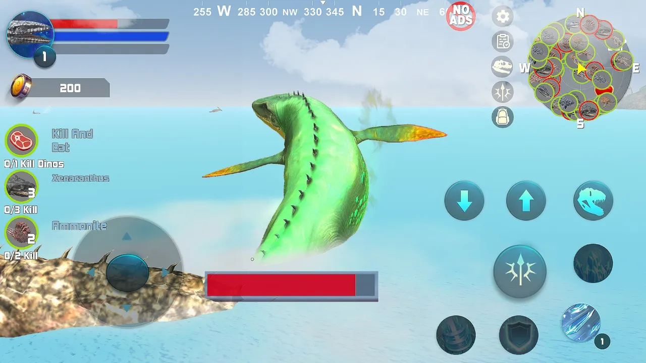 Mosasaurus Dino Simulator official screenshot 21