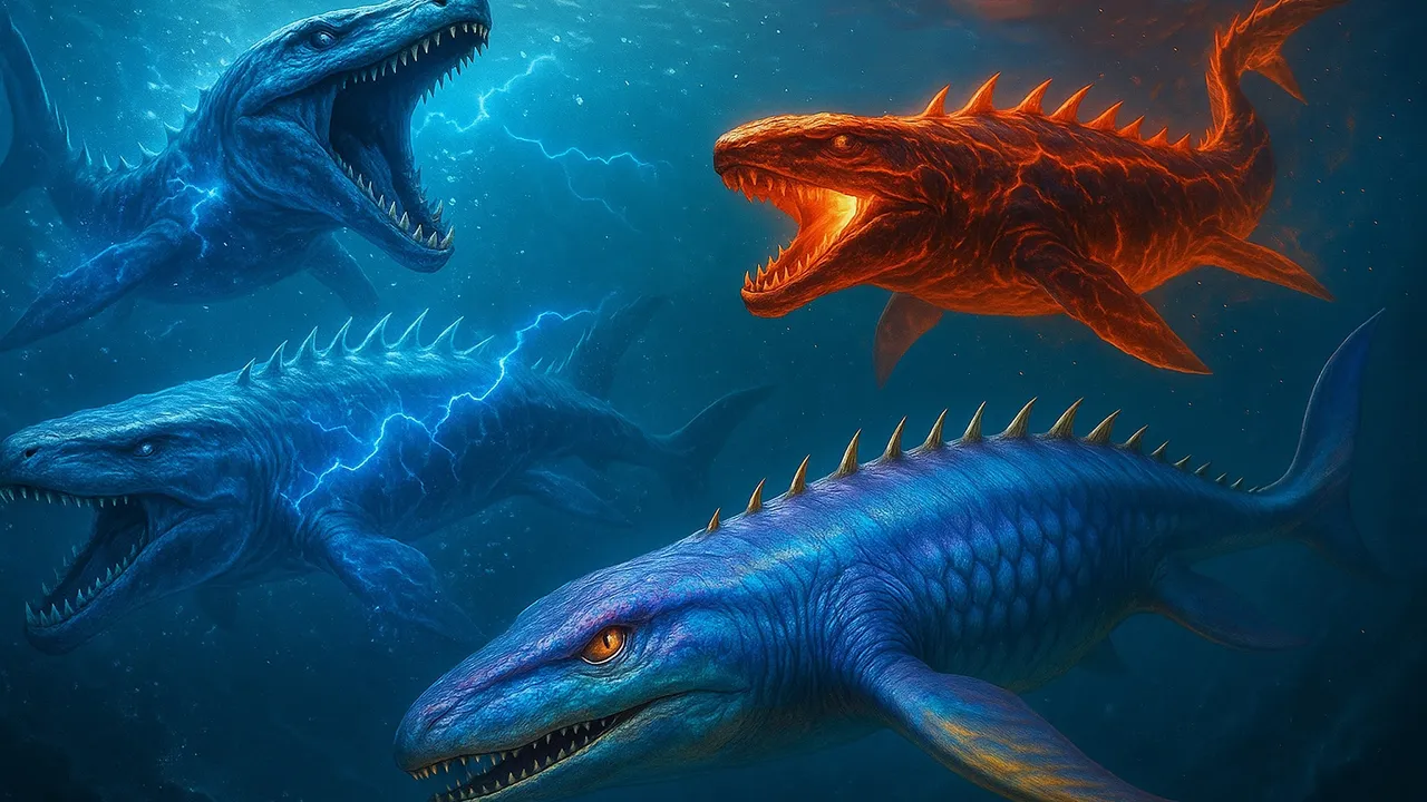 Mosasaurus Dino Simulator official screenshot 28