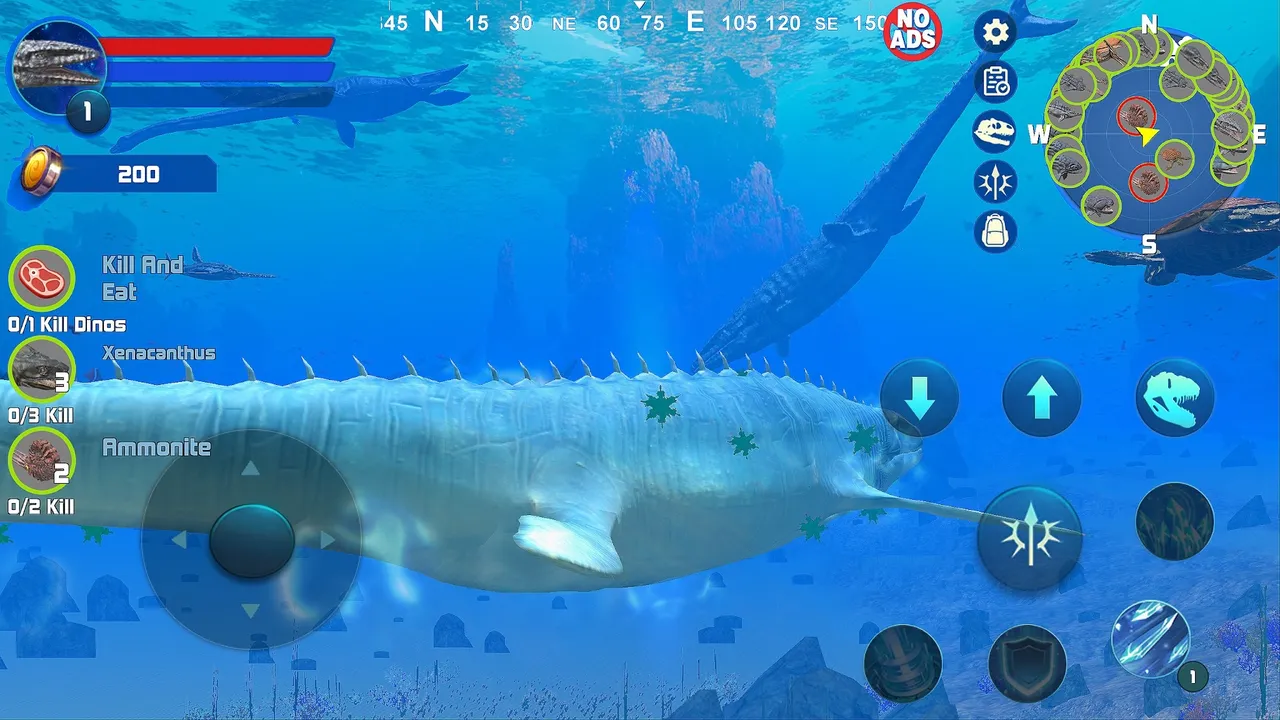 Mosasaurus Dino Simulator official screenshot 32