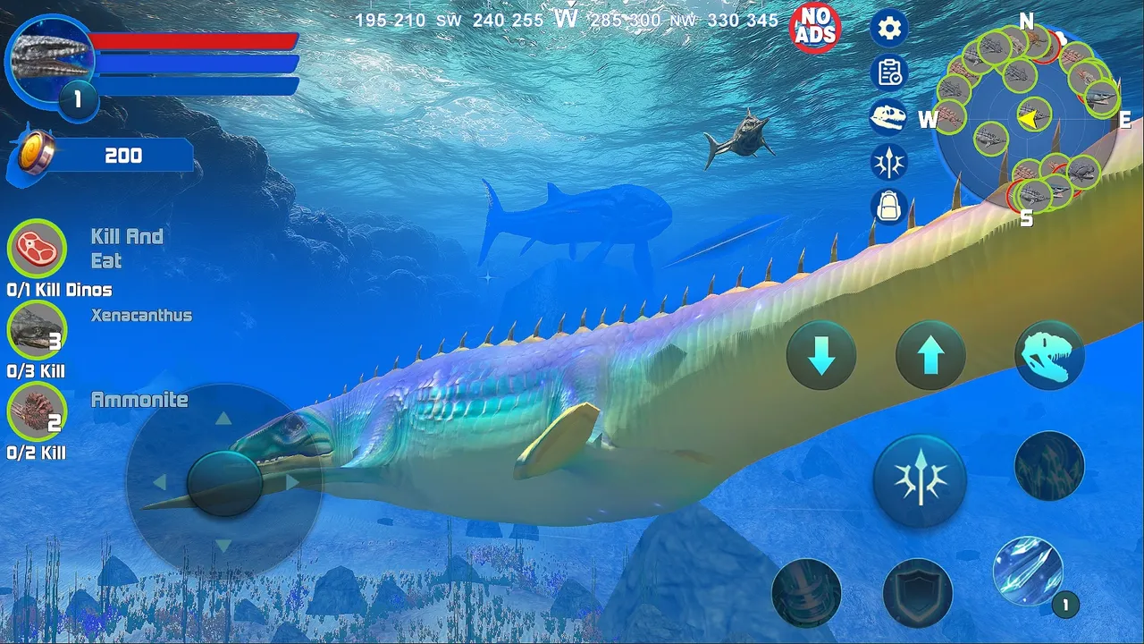 Mosasaurus Dino Simulator official screenshot 33