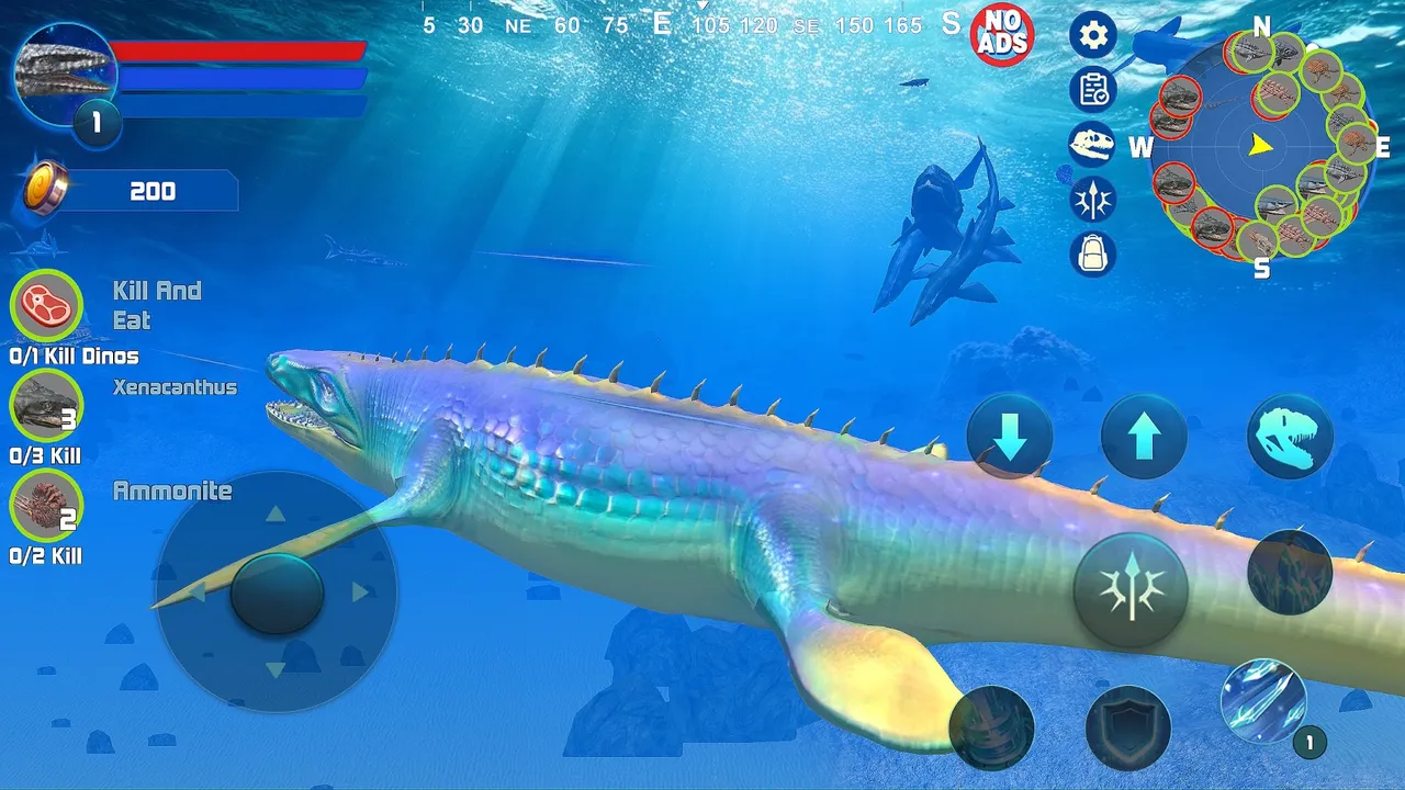 Mosasaurus Dino Simulator official screenshot 38