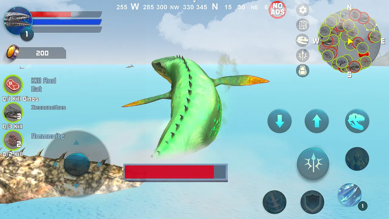 Mosasaurus Dino Simulator official screenshot 5