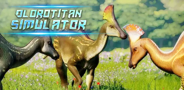 Olorotitan: Giant Dino Family promotional artwork