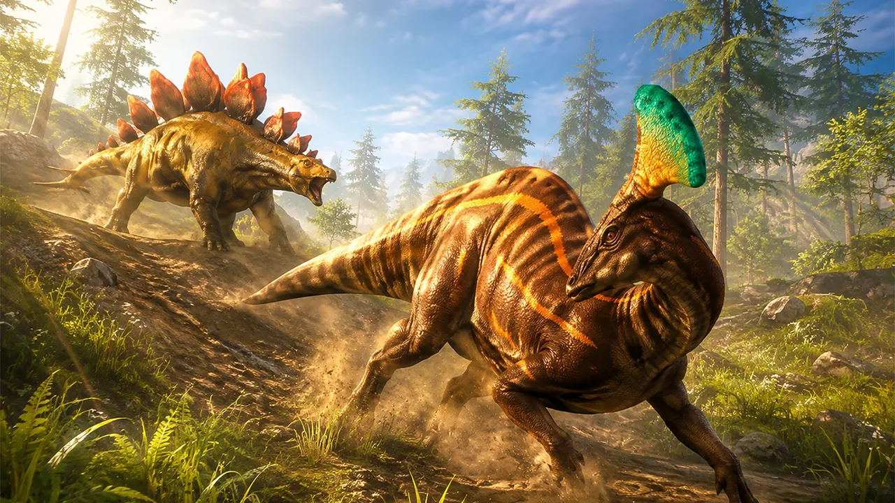 Olorotitan: Giant Dino Family official screenshot 17