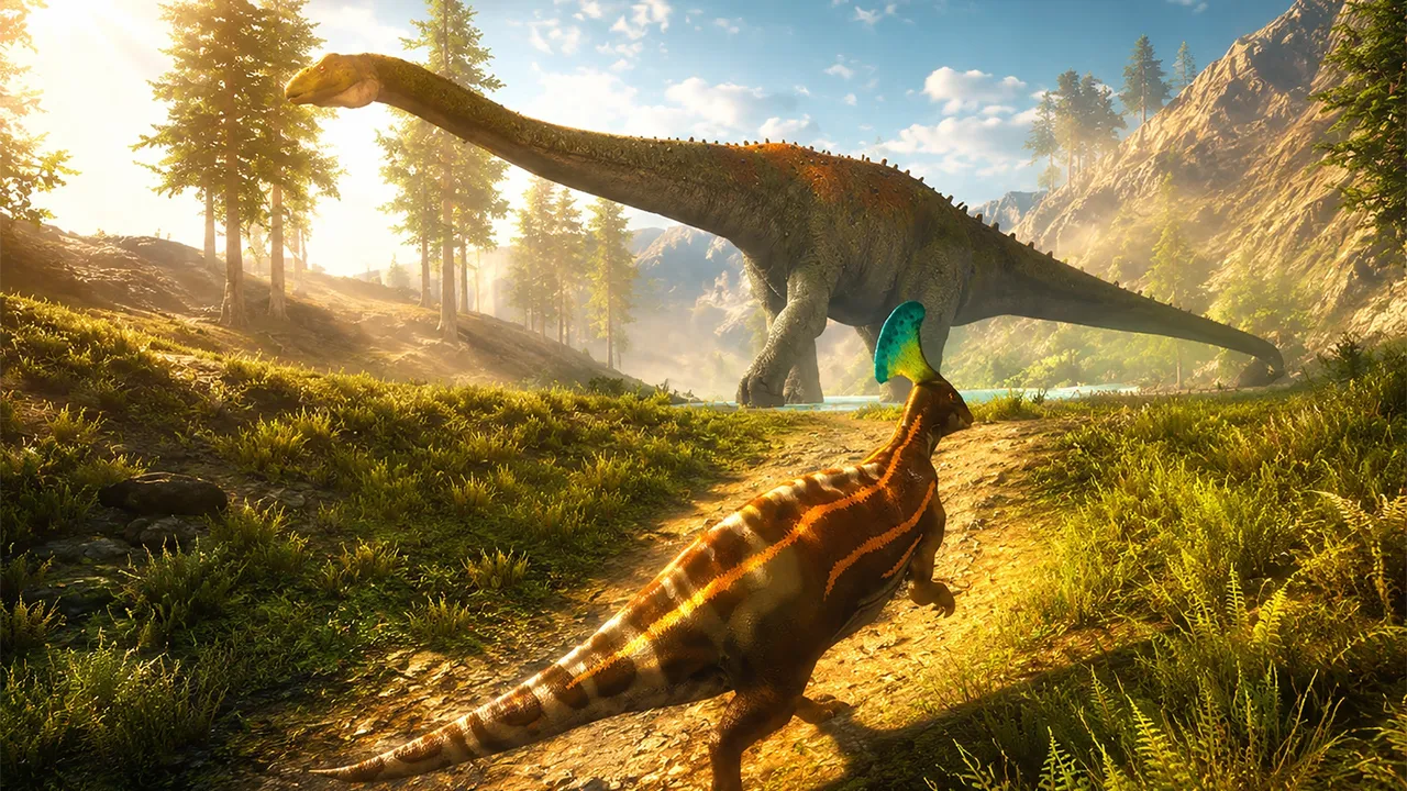 Olorotitan: Giant Dino Family official screenshot 19