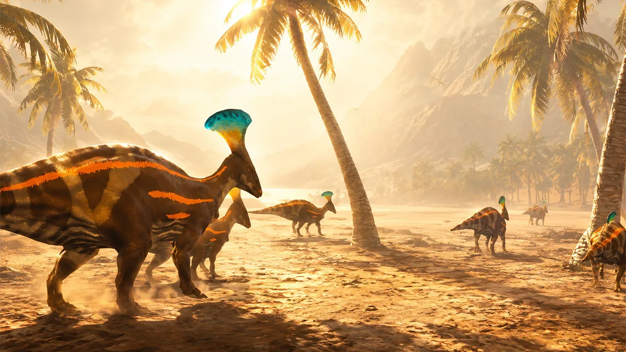 Olorotitan: Giant Dino Family official screenshot 2