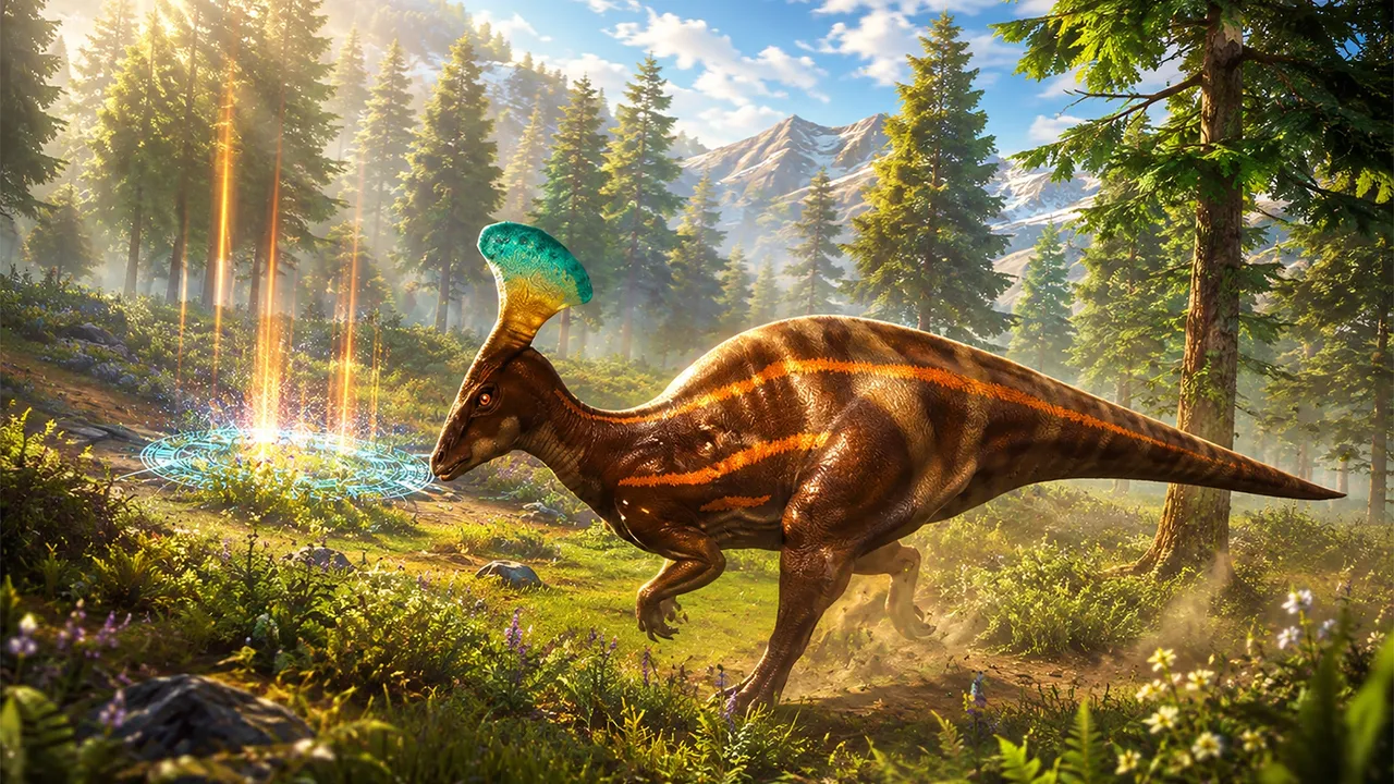 Olorotitan: Giant Dino Family official screenshot 21