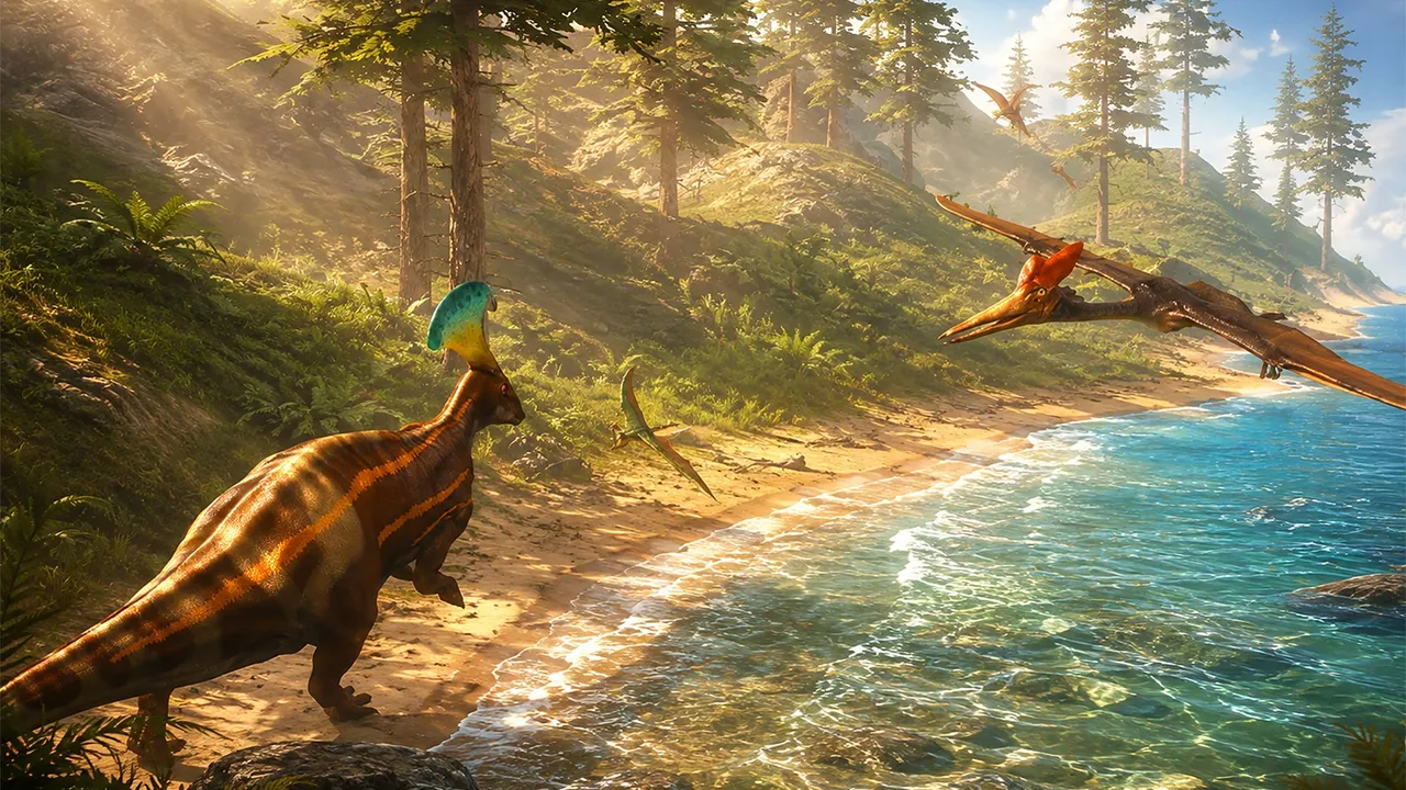 Olorotitan: Giant Dino Family official screenshot 24