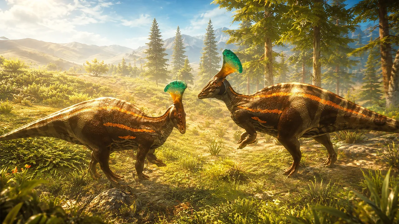 Olorotitan: Giant Dino Family official screenshot 7