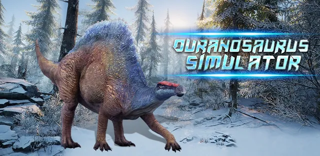 Ouranosaurus: Dino Simulator promotional artwork