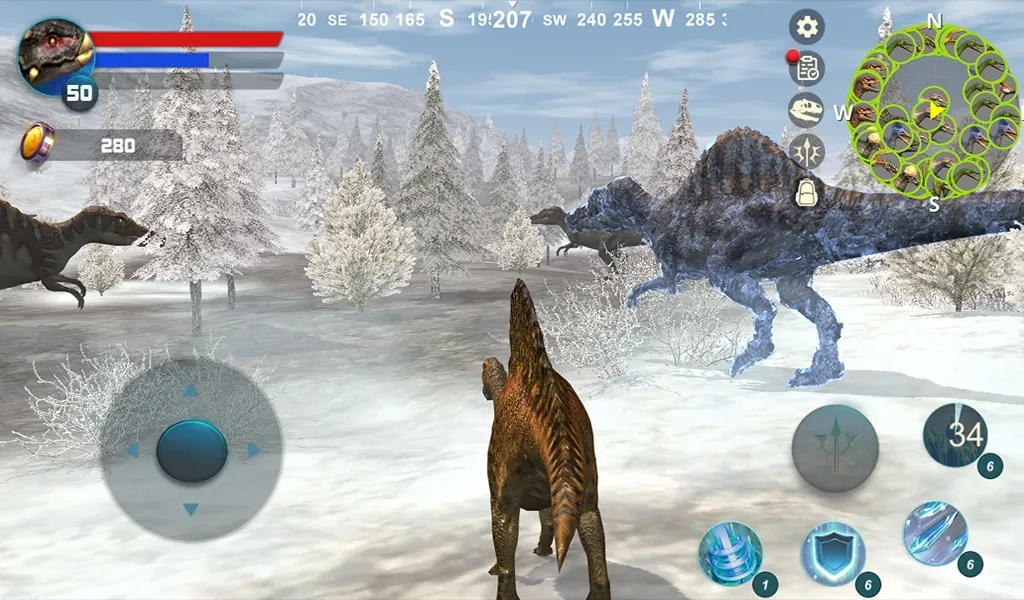 Ouranosaurus: Dino Simulator official screenshot 10