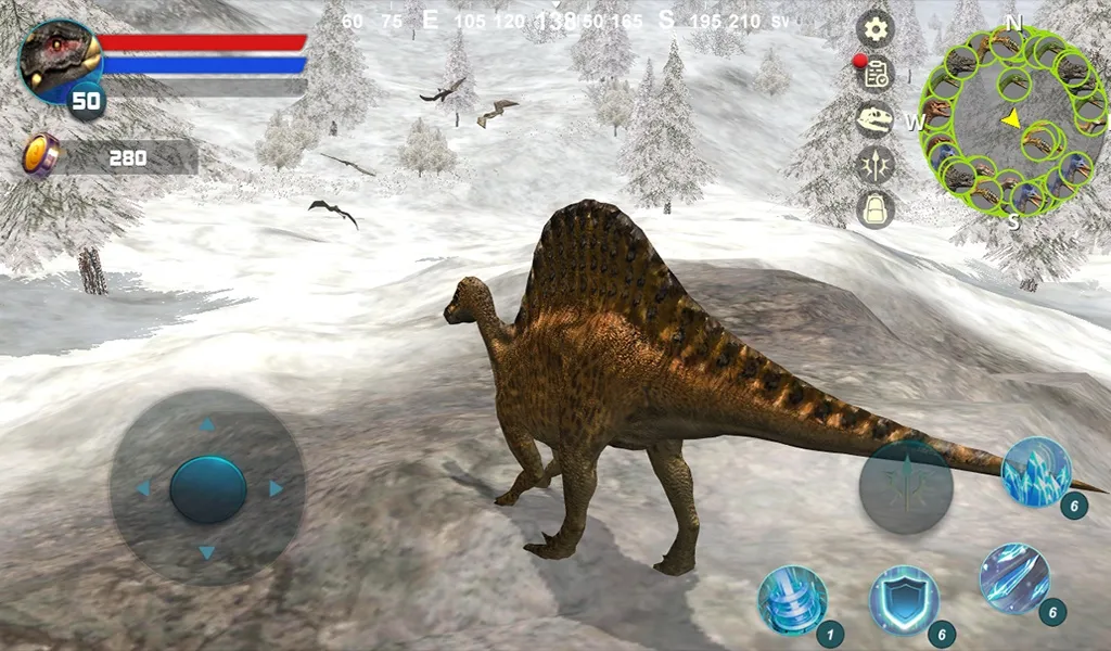 Ouranosaurus: Dino Simulator official screenshot 11
