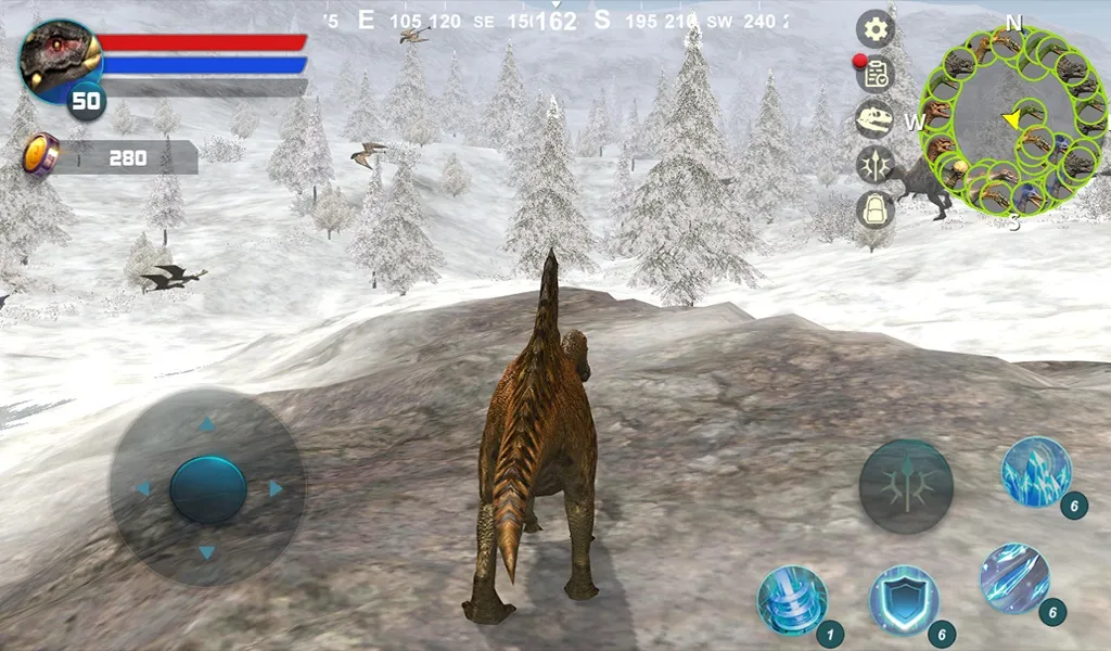 Ouranosaurus: Dino Simulator official screenshot 13
