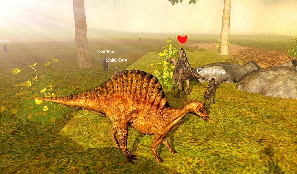 Ouranosaurus: Dino Simulator official screenshot 16