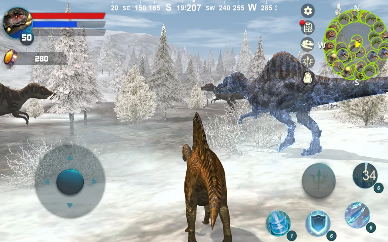 Ouranosaurus: Dino Simulator official screenshot 18