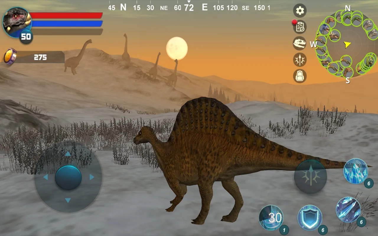 Ouranosaurus: Dino Simulator official screenshot 20