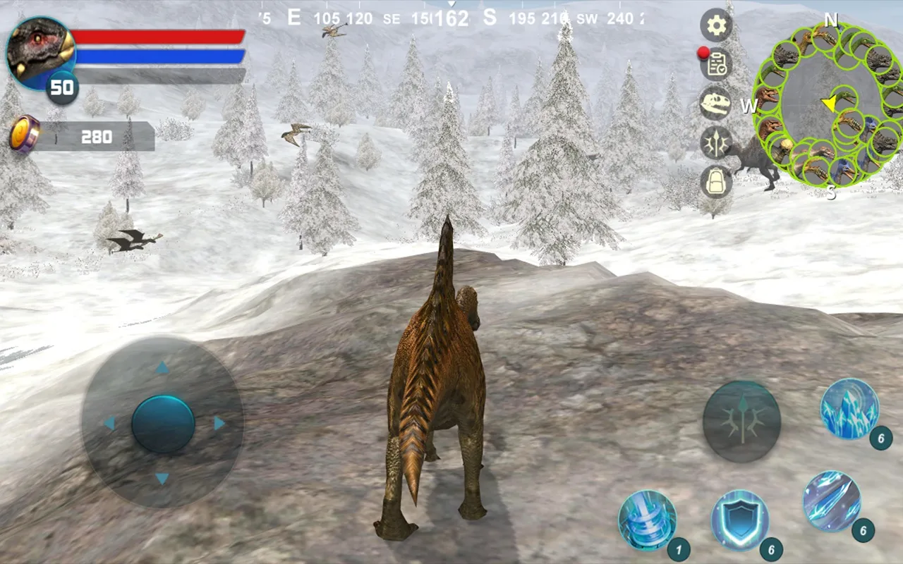 Ouranosaurus: Dino Simulator official screenshot 21