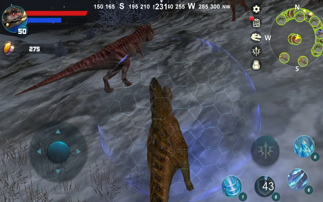 Ouranosaurus: Dino Simulator official screenshot 22