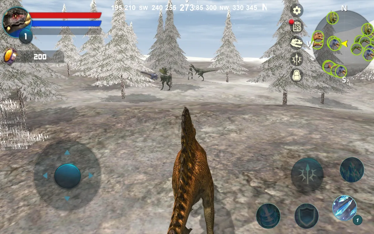 Ouranosaurus: Dino Simulator official screenshot 23