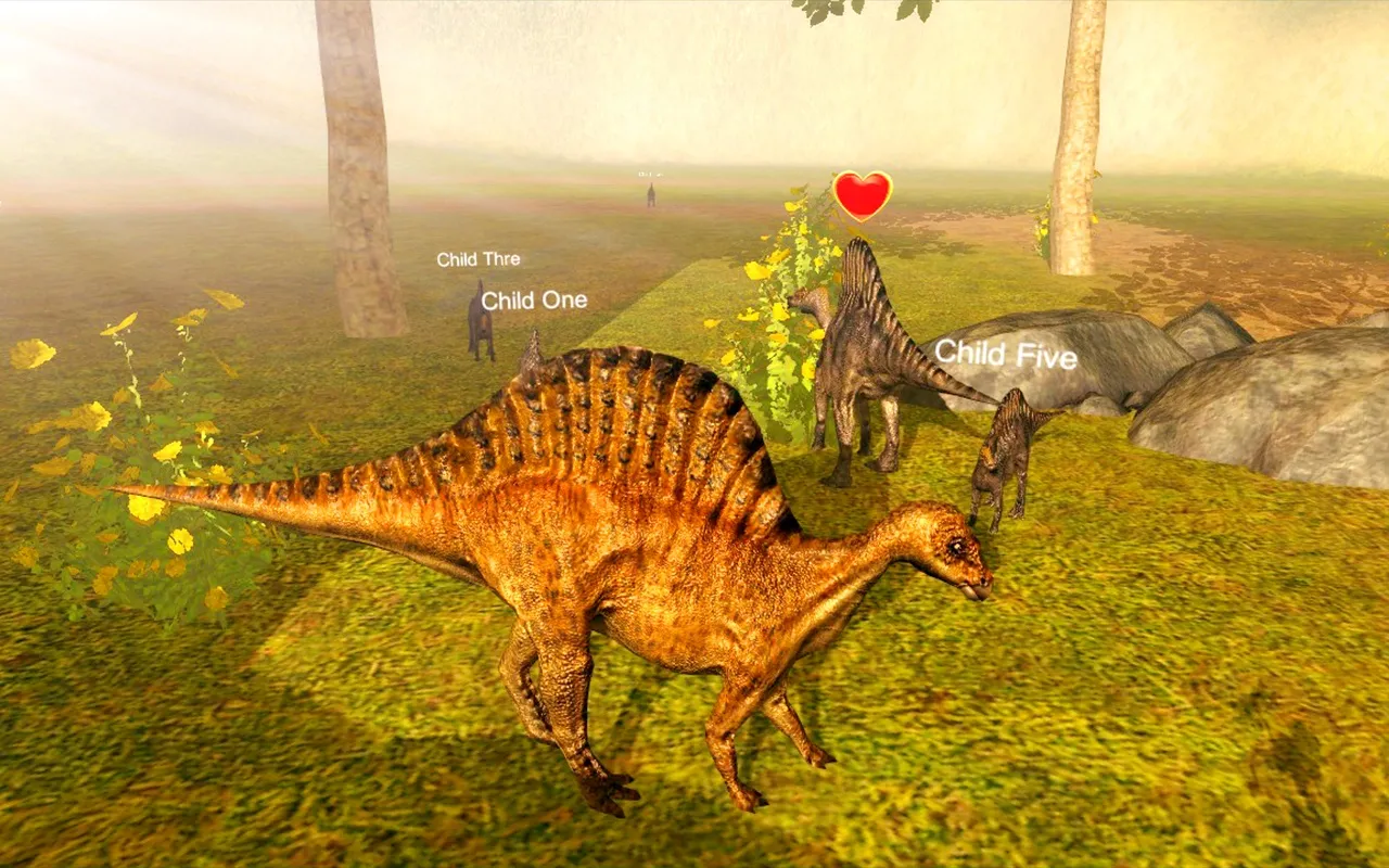 Ouranosaurus: Dino Simulator official screenshot 24