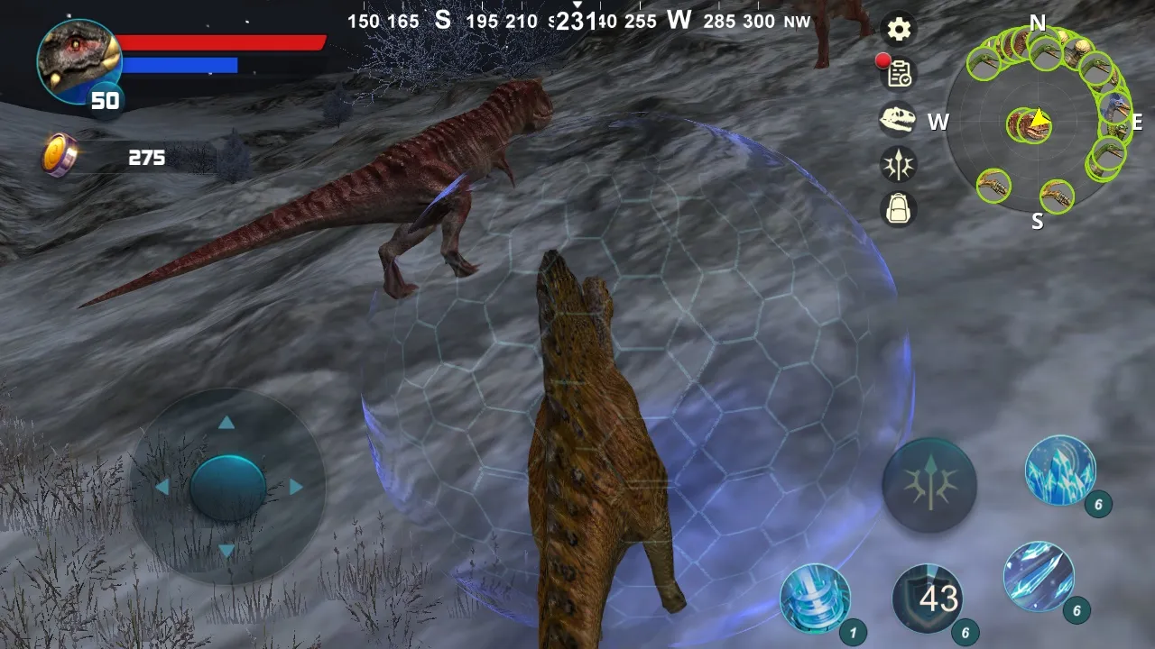 Ouranosaurus: Dino Simulator official screenshot 3