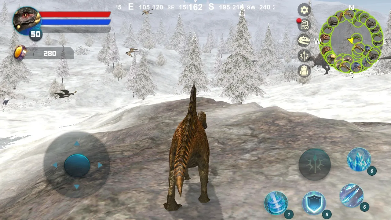 Ouranosaurus: Dino Simulator official screenshot 4