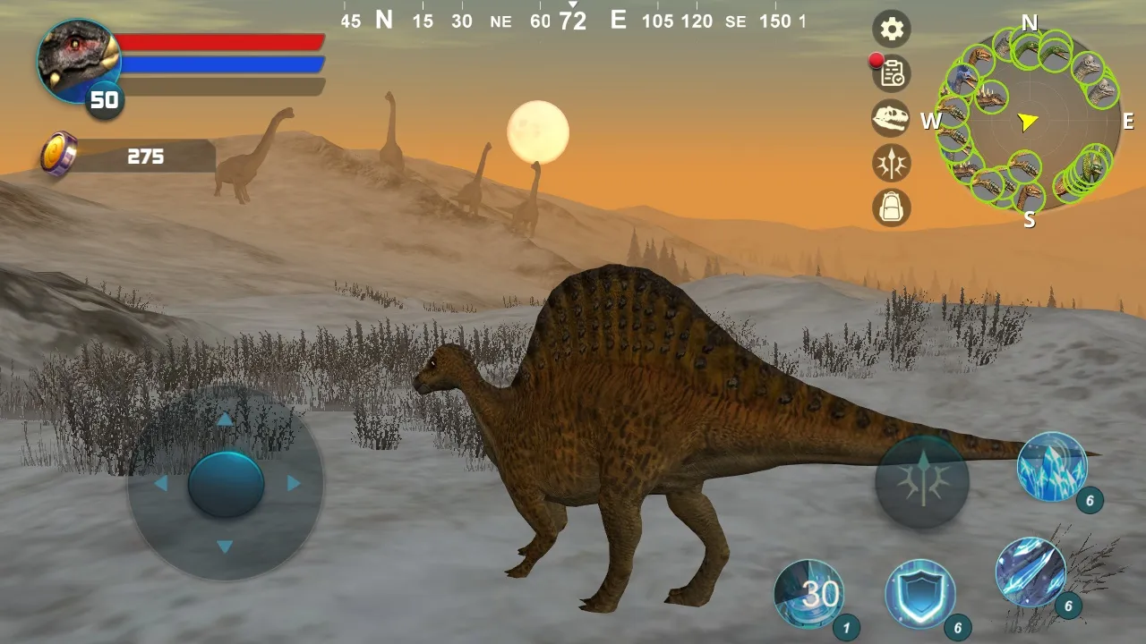 Ouranosaurus: Dino Simulator official screenshot 5