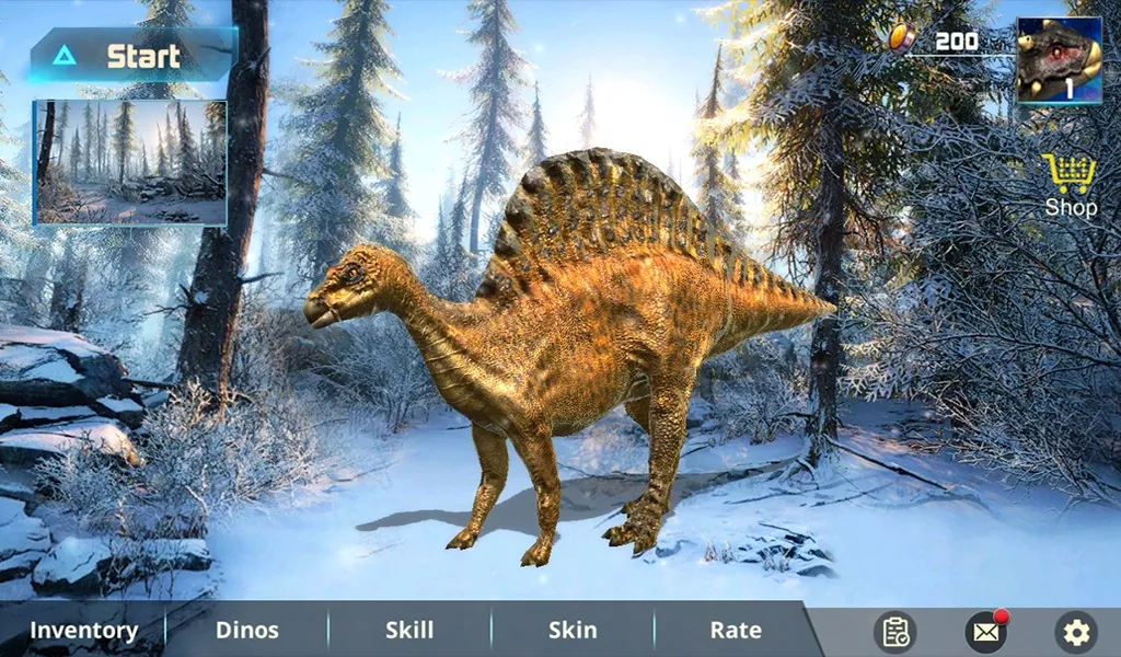 Ouranosaurus: Dino Simulator official screenshot 9