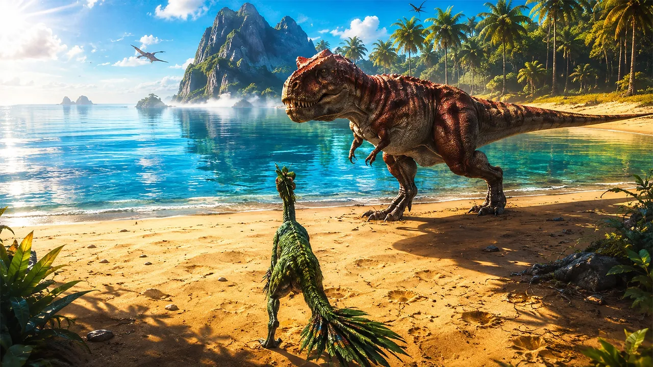 Oviraptor: Feathered Dino Sim official screenshot 10