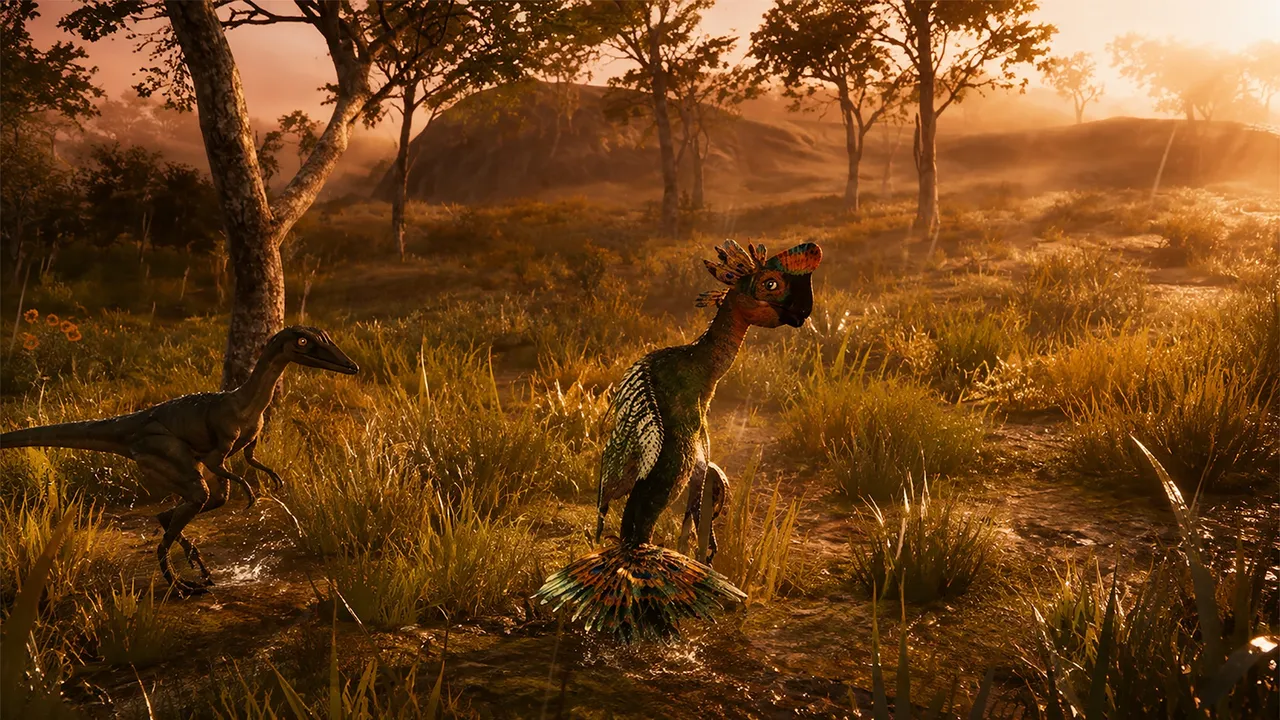 Oviraptor: Feathered Dino Sim official screenshot 16