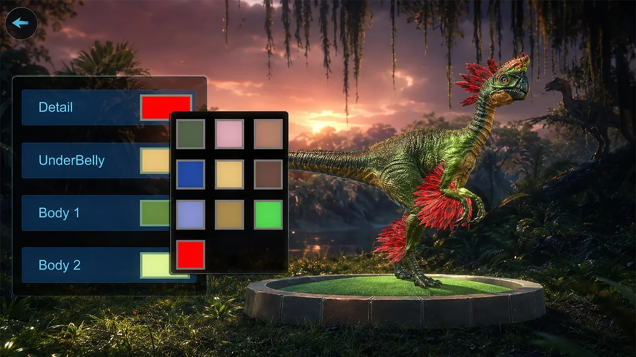 Oviraptor: Feathered Dino Sim official screenshot 23