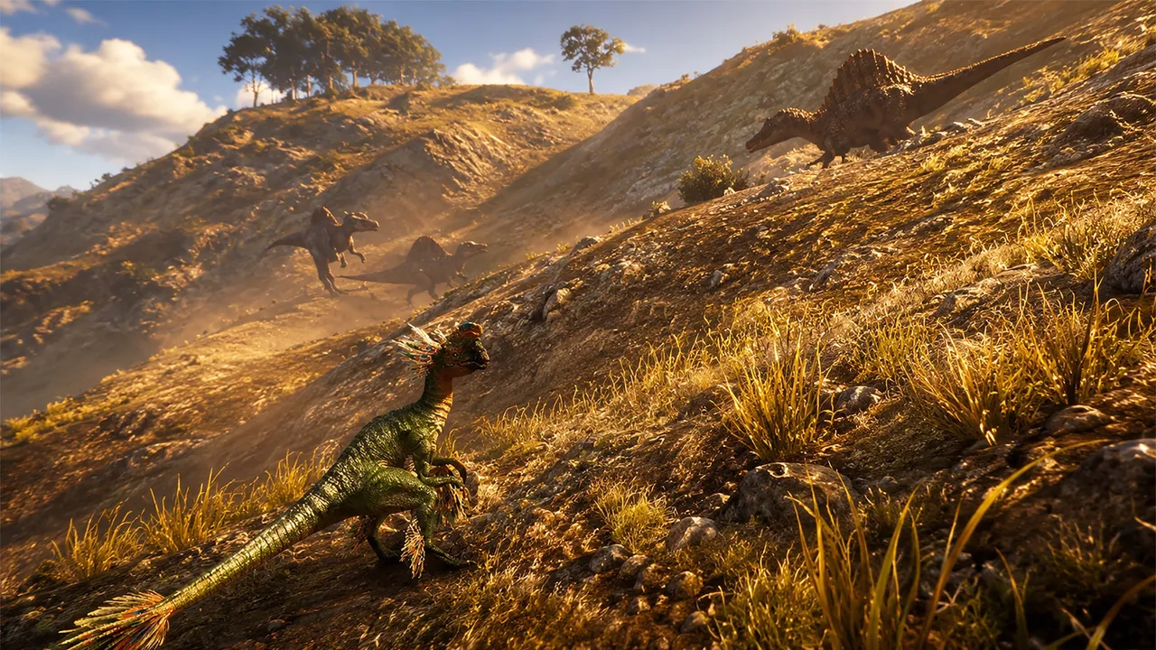 Oviraptor: Feathered Dino Sim official screenshot 6