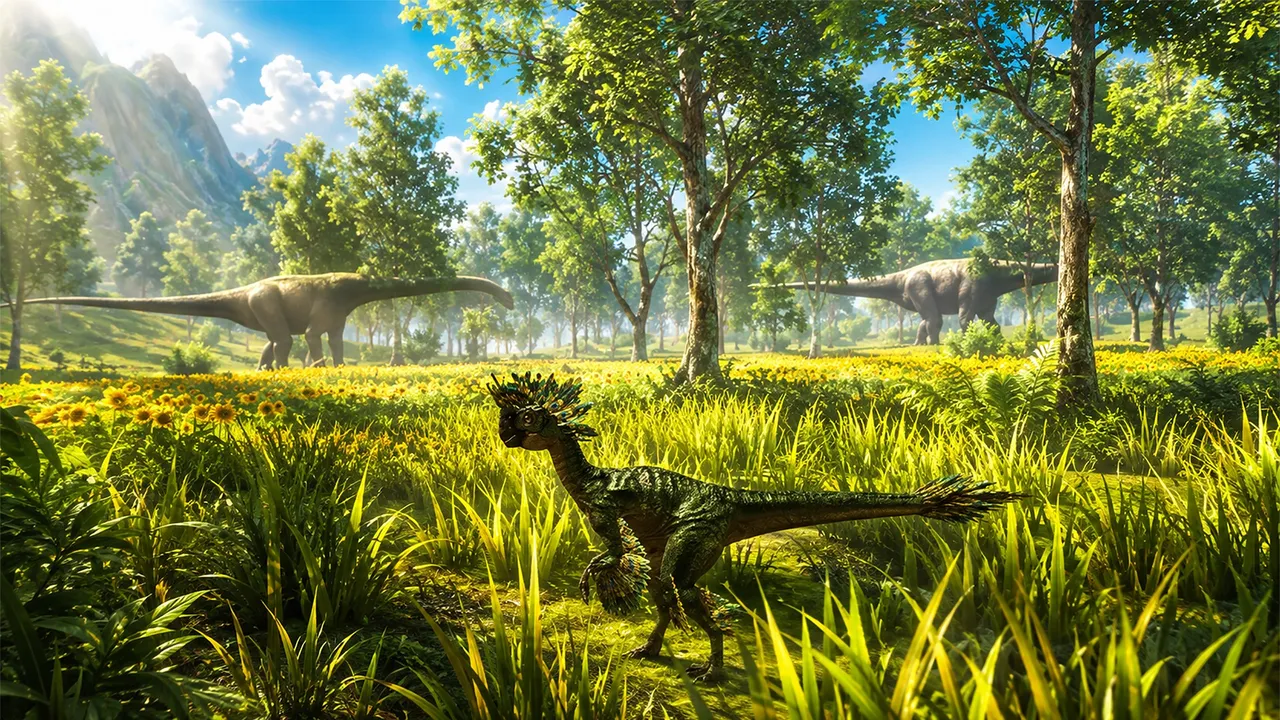 Oviraptor: Feathered Dino Sim official screenshot 9