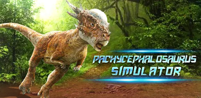 Pachycephalosaurus Simulator promotional artwork